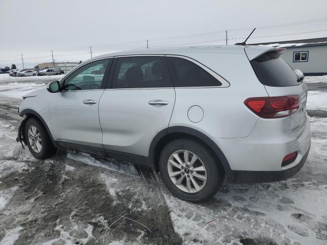 KIA SORENTO LX 2019 silver  gas 5XYPGDA50KG561615 photo #3