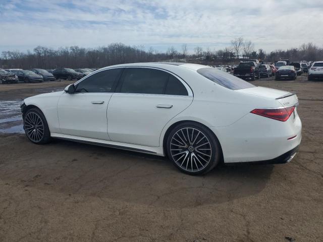Vin: w1k6g7gb4na144857, lot: 46477325, mercedes-benz s-class 580 4matic 20222