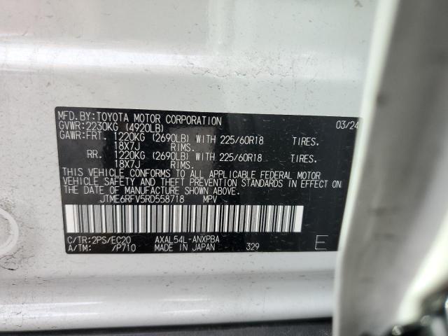 2024 TOYOTA RAV4 XSE - JTME6RFV5RD558718