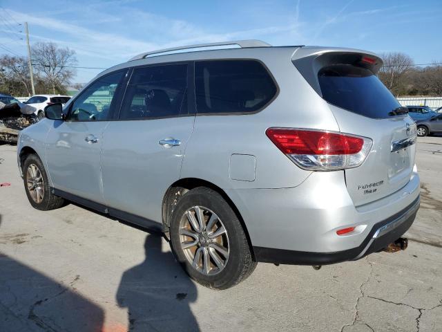 NISSAN PATHFINDER 2016 silver 4dr spor gas 5N1AR2MMXGC618207 photo #3