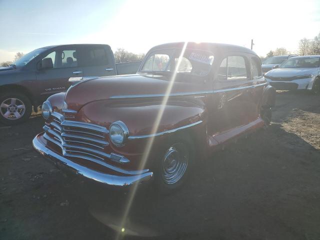 Global Auto Auctions: 1948 PLYMOUTH SPECIAL DX