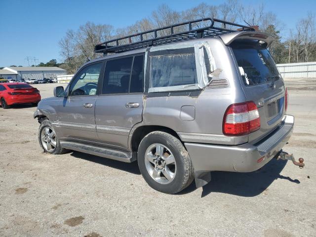 TOYOTA LAND CRUIS 2007 gray  gas JTEHT05J672112565 photo #3