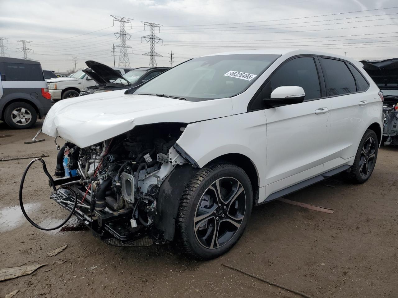 2FMPK4AP5MBA60142 FORD EDGE ST 2021