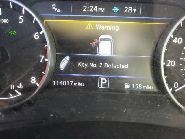 2017 NISSAN MURANO S - 5N1AZ2MH8HN127210