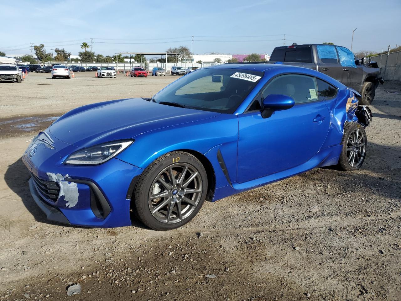 JF1ZDBC16N8702155 SUBARU BRZ PREMIU 2022