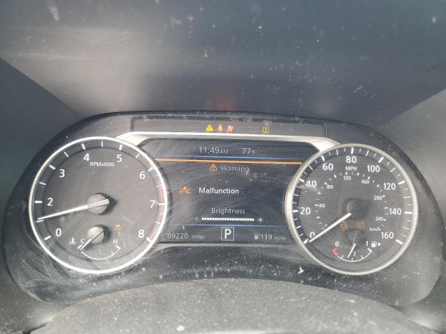 2021 NISSAN SENTRA SR - 3N1AB8DV4MY250343