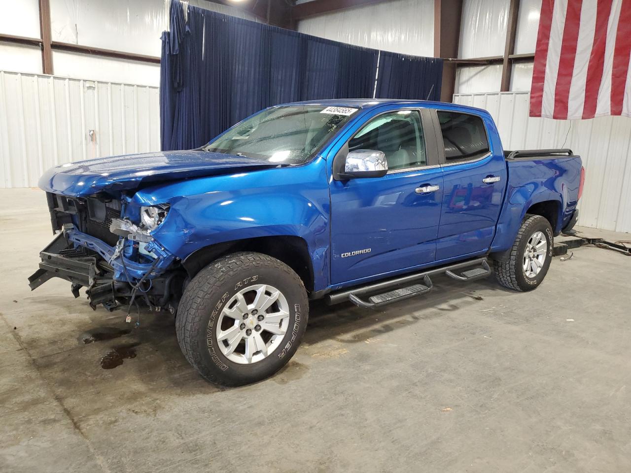1GCGSCEN6J1116393 CHEVROLET COLORADO L 2018