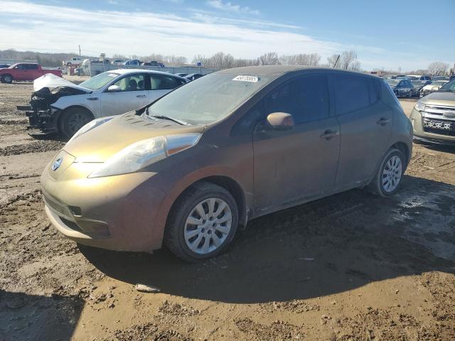 NISSAN LEAF S