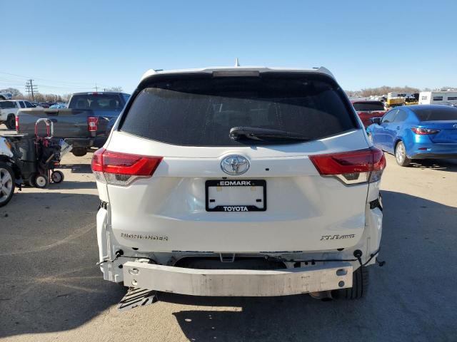 2019 TOYOTA HIGHLANDER - 5TDJZRFH6KS620265
