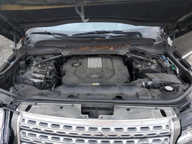 2016 LAND ROVER RANGE ROVE - SALGS2KF4GA244706