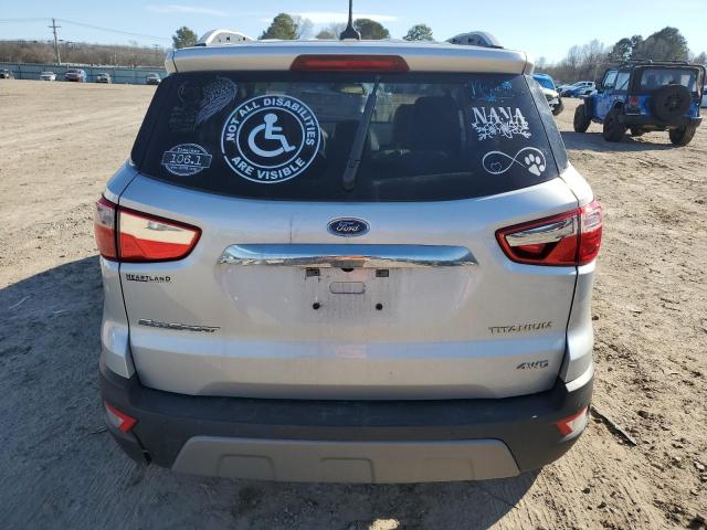 2021 FORD ECOSPORT T - MAJ6S3KL5MC404001