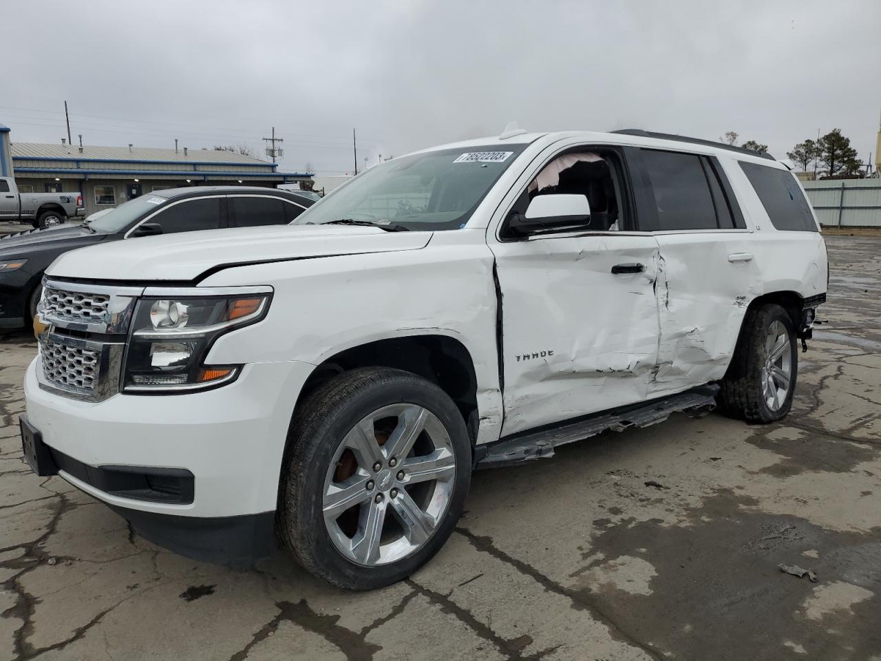 CHEVROLET TAHOE K1500 LT