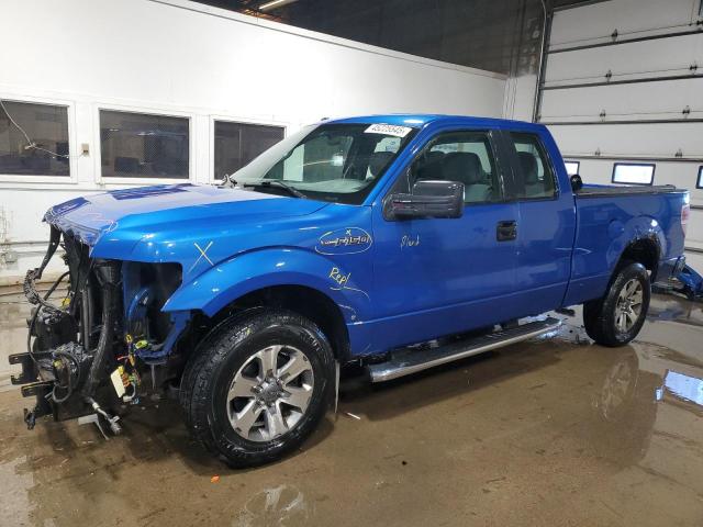 Vin: 1ftfx1ef6dkd29000, lot: 45225545, ford f-150 super cab 2013 img_1