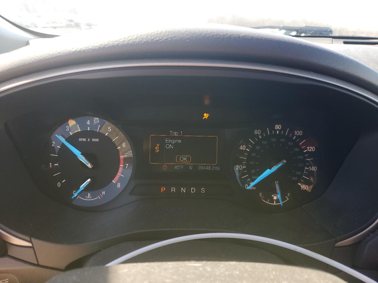 Ford Fusion se 2014