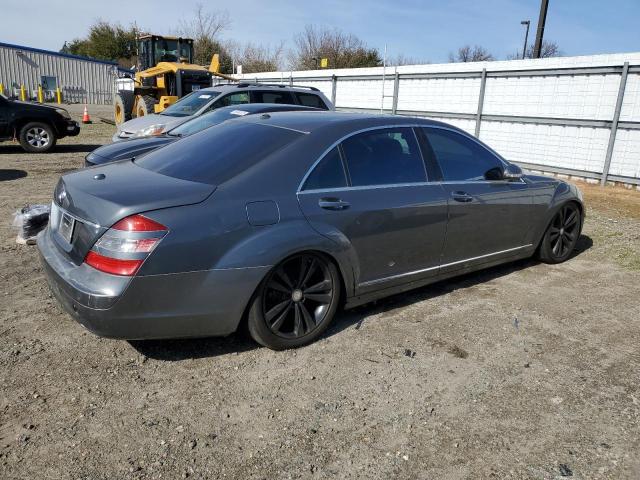 MERCEDES-BENZ S 550 2007 gray sedan 4d gas WDDNG71X67A074409 photo #4