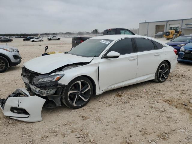 2018 HONDA ACCORD SPO 1HGCV1F3XJA011025