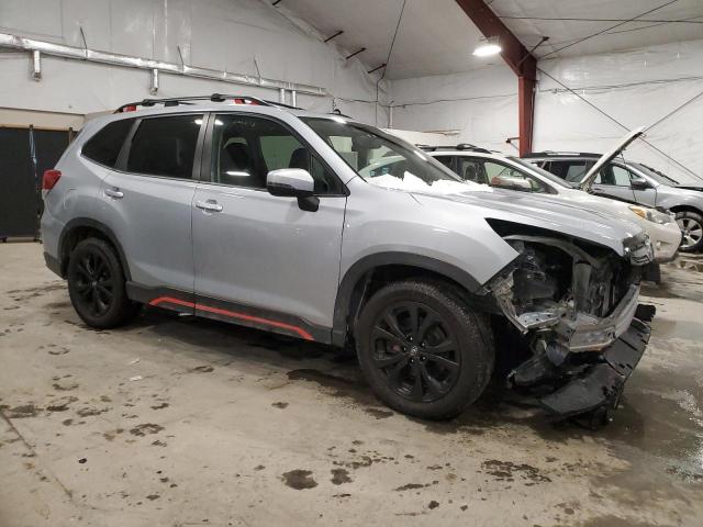 2022 SUBARU FORESTER S JF2SKAJC6NH415674