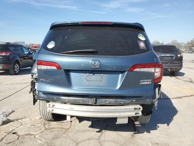 2022 HONDA PILOT SE 5FNYF6H24NB028628