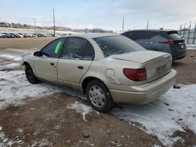 SATURN SL1 2002 gold  gas 1G8ZH52832Z290551 photo #3