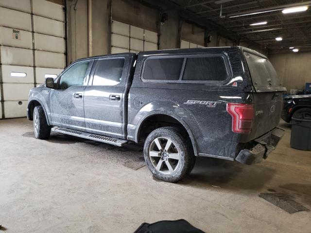 2016 FORD F150 SUPER - 1FTEW1EFXGKF83585