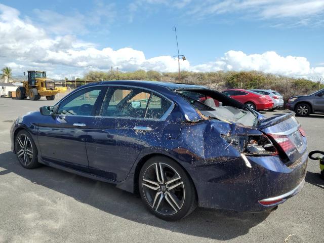 Vin: 1hgcr2f57ha180831, lot: 44081505, honda accord sport 20172