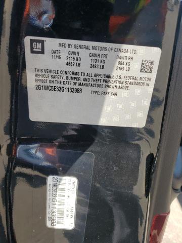 2016 CHEVROLET IMPALA LIM - 2G1WC5E33G1133988