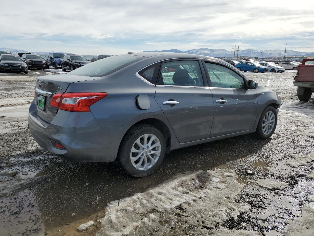 Lot #3211802423 2019 NISSAN SENTRA S