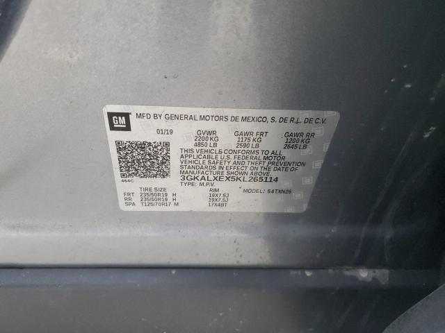2019 GMC TERRAIN DE - 3GKALXEX5KL265114