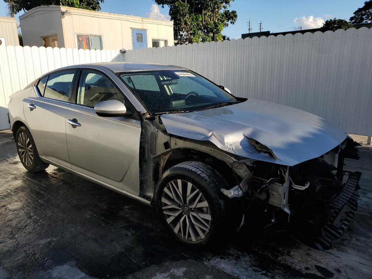 Lot #3136939456 2023 NISSAN ALTIMA SV