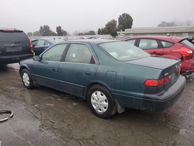 TOYOTA CAMRY LE 1997 teal  gas JT2BG22K7V0065605 photo #3