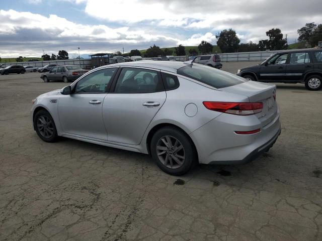 KIA OPTIMA LX 2020 silver  gas 5XXGT4L37LG388916 photo #3