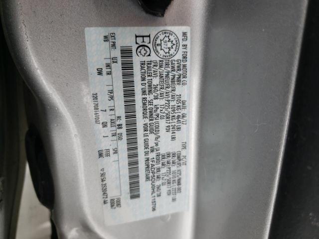 2017 FORD C-MAX TITA 1FADP5DU0HL115706