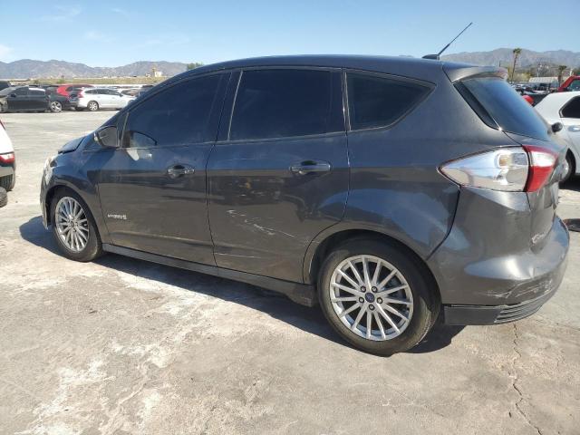 FORD C-MAX SE 2015 gray  hybrid engine 1FADP5AU5FL104234 photo #3