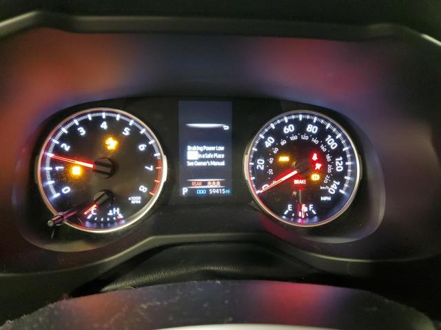 2021 TOYOTA RAV4 LE 2T3F1RFVXMW149709