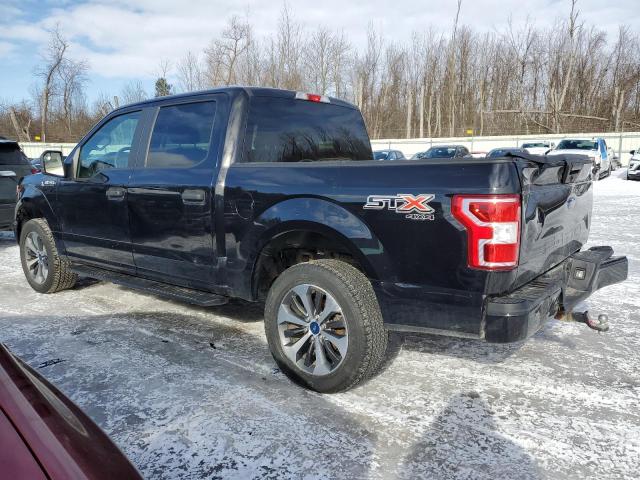 FORD F150 SUPER 2020 black  gas 1FTEW1E50LFC02062 photo #3