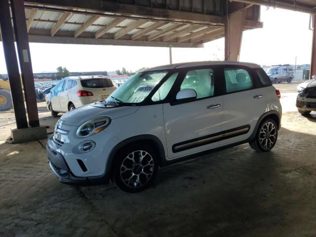 FIAT 500L TREKK 2014 white 4dr spor gas ZFBCFADHXEZ019632 photo #1