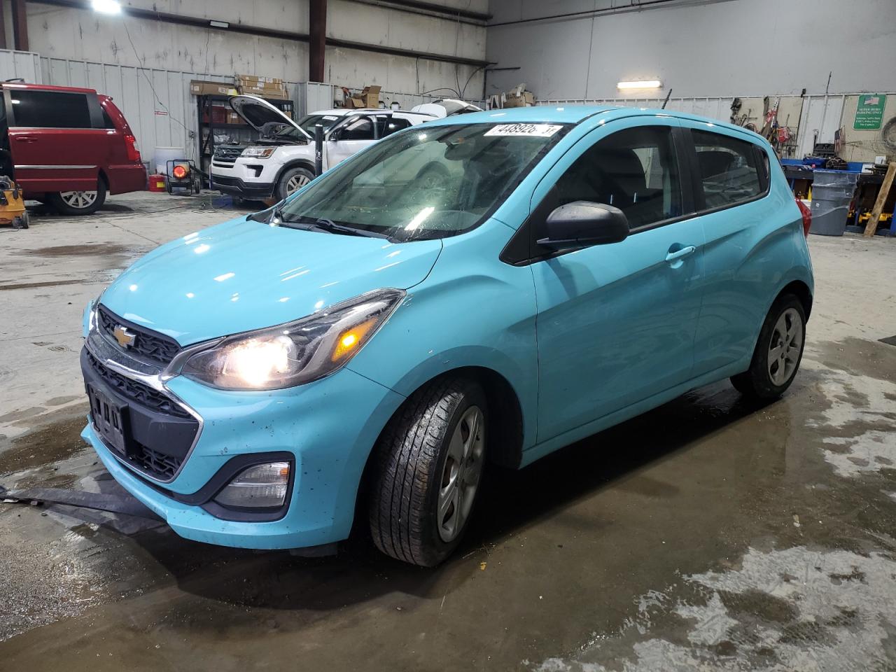 KL8CB6SA7MC707366 CHEVROLET SPARK LS 2021
