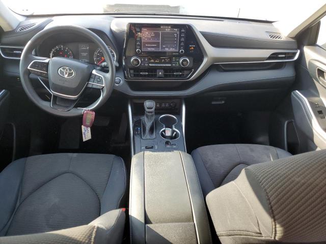 2022 TOYOTA HIGHLANDER - 5TDCZRAH3NS550616