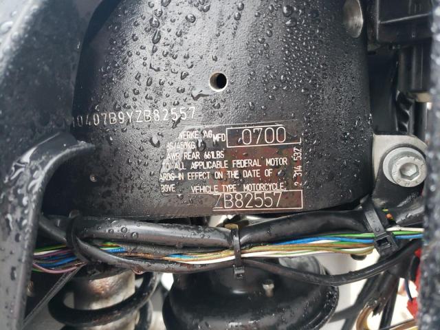 2000 BMW R1100 R WB10407B9YZB82557
