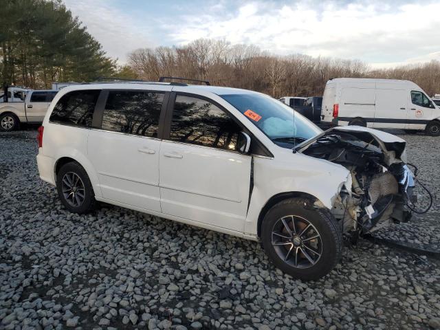 Vin: 2c4rdgcg7hr749585, lot: 46747045, dodge caravan sxt 20174