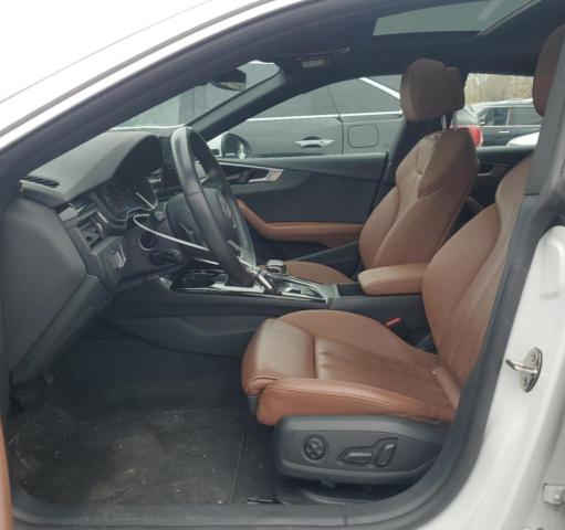 2021 AUDI A5 PREMIUM - WAUDACF54MA005542
