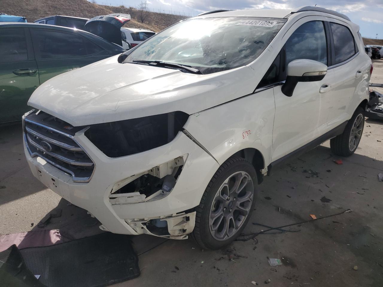 MAJ3S2KE3LC343843 FORD ECOSPORT T 2020