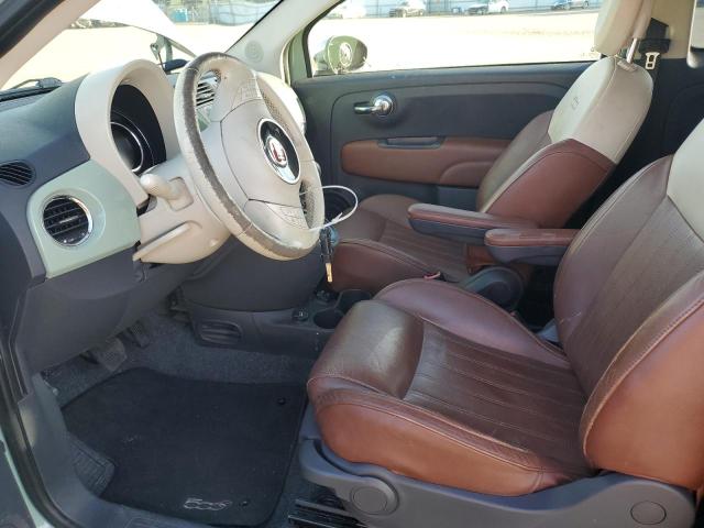 2015 FIAT 500 LOUNGE 3C3CFFER4FT710122