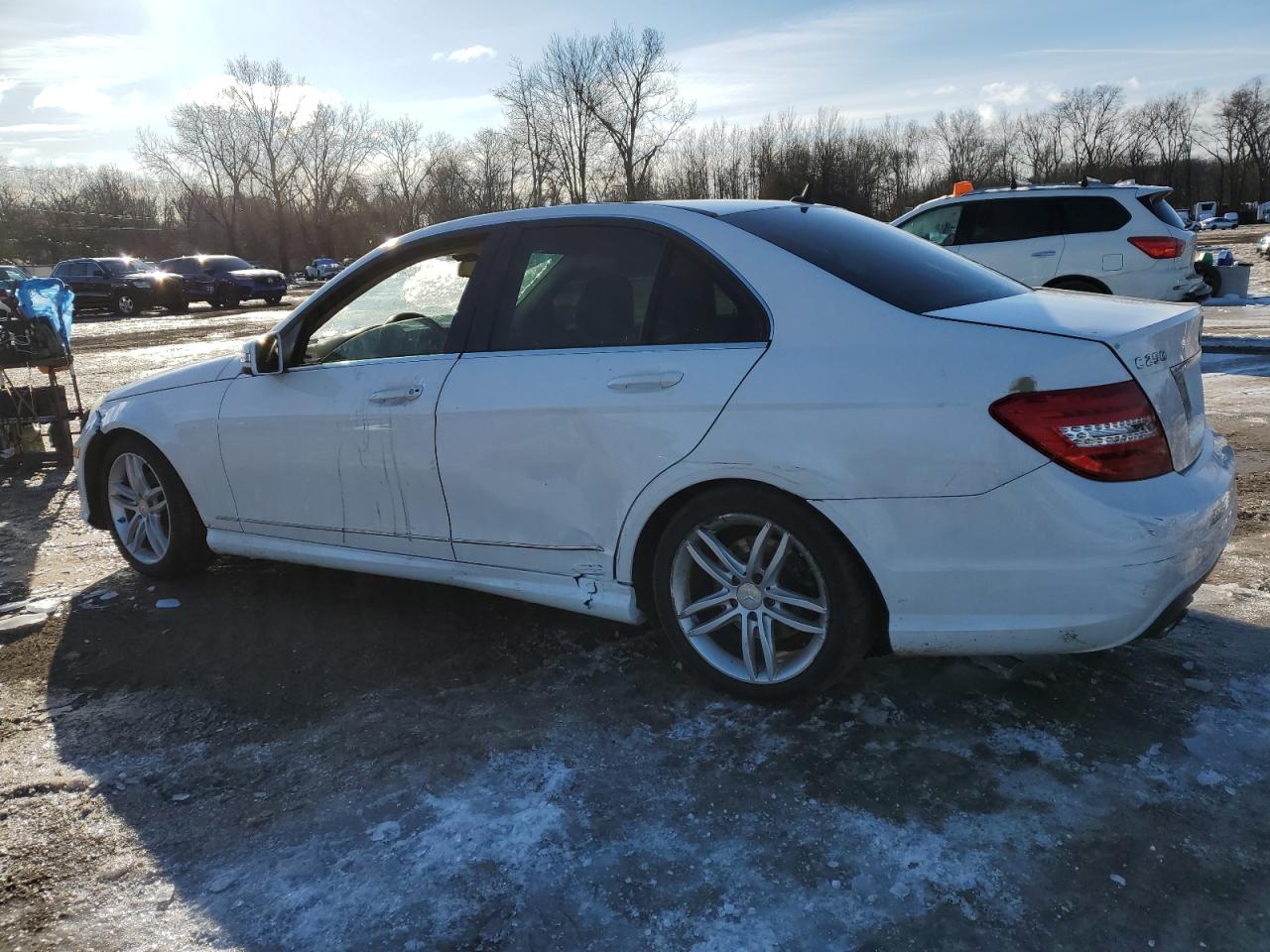 Mercedes-benz C 250 2013