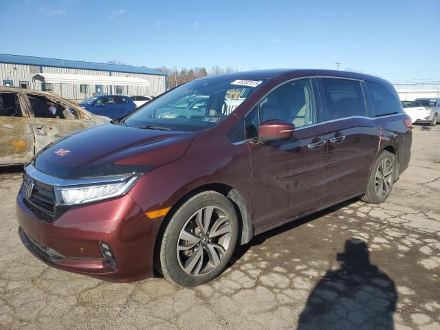 HONDA ODYSSEY TO