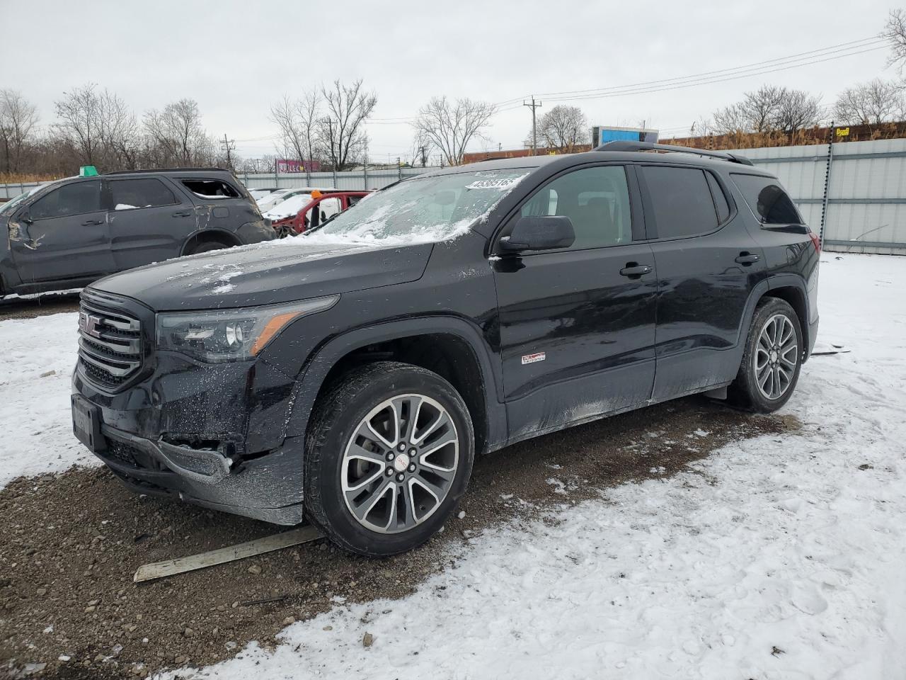 1GKKNVLS8HZ224570 GMC ACADIA ALL 2017
