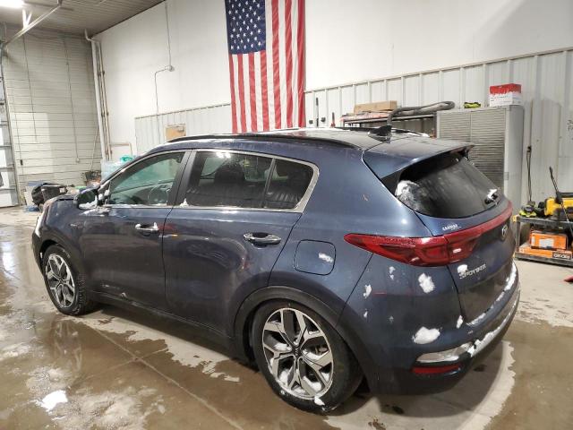 2021 KIA SPORTAGE E - KNDPNCAC6M7845409