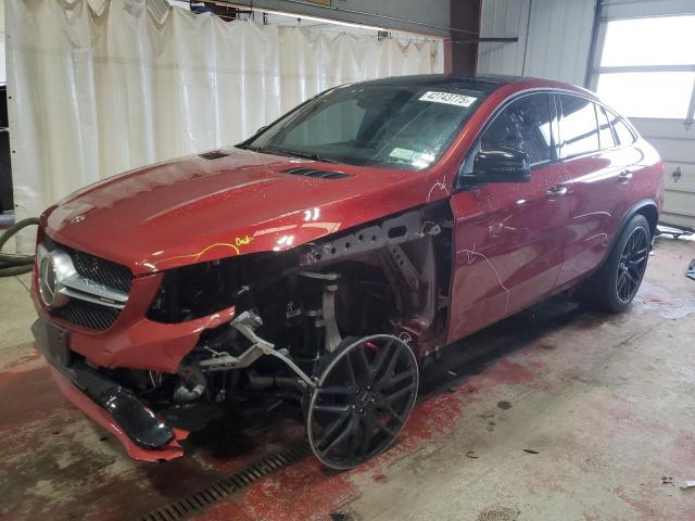 2019 MERCEDES-BENZ GLE COUPE 4JGED7FB4KA144977