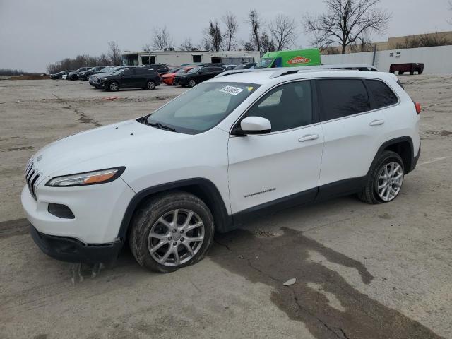 JEEP CHEROKEE L 2014 white 4dr spor flexible fuel 1C4PJLCS9EW115484 photo #1