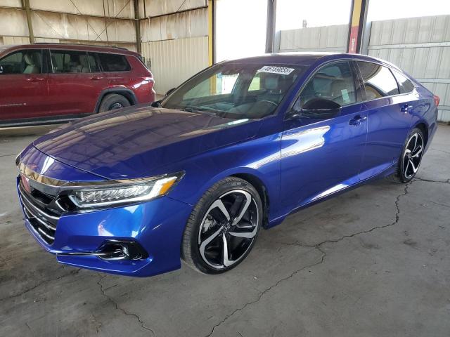 Vin: 1hgcv2f30ma007804, lot: 46159855, honda accord sport 20211